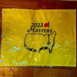 2023 Masters Pin Flag
